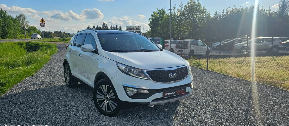 Kia Sportage cena 59900 przebieg: 157000, rok produkcji 2015 z Dębica małe 742